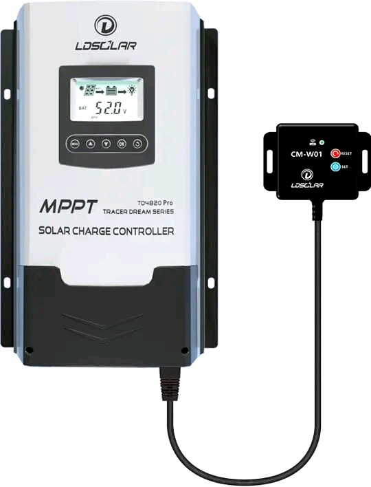 Ldsolar Amps Mppt Charge Controller Netsurf Power