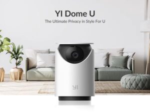 YI 360 Pan-Tilt Dome Indoor  Camera U