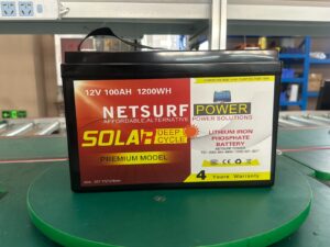 100AH 12.8V Lithium Battery