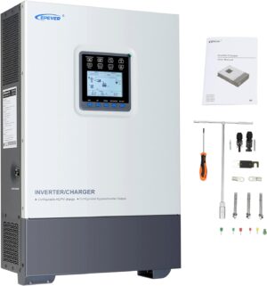 EPEVER 3000 Watts/3KW Hybrid Inverter/Charger - Image 2