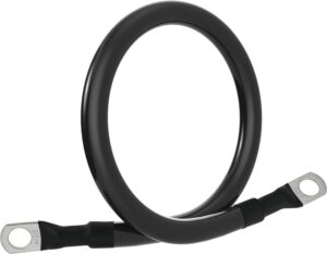 2.0 Battery Jumper cables (1ft) (Black and Red) - Image 5