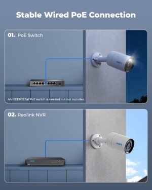 Reolink 12MP POE IP OUTDOOR SECURITY CAMERA - Image 2