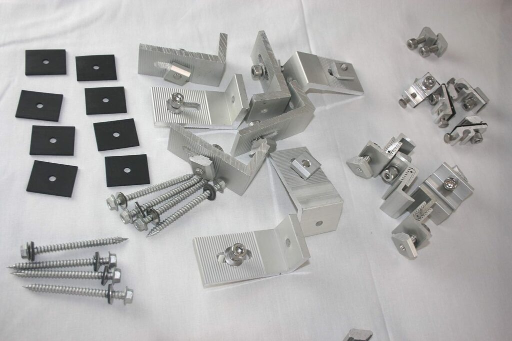 Solar Panel Mounting kit to Mount for 2 Solar Panels - Netsurf Power