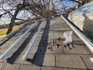 Solar Panel Mounting kit to Mount for 4 Solar Panels