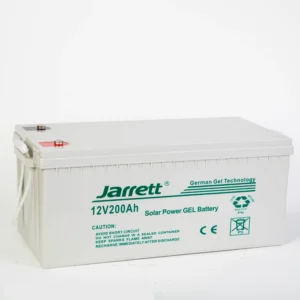 Jarrett 12V 200AH  Deep Cycle Gel Battery