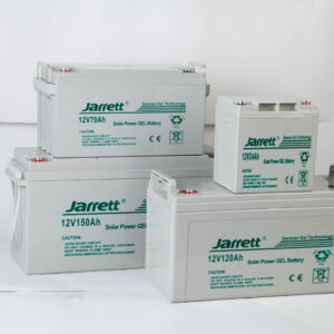 Jarrett 12V 100AH Deep Cycle Gel Battery