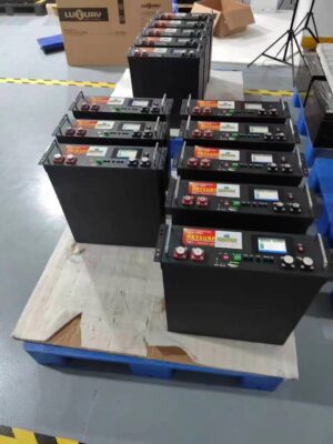 60Ah 25.6V Lithium Battery - Image 4