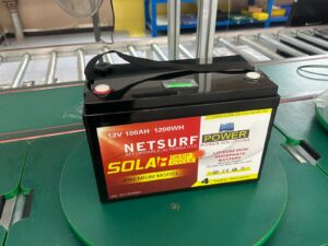 100AH 12.8V Lithium Battery - Image 2
