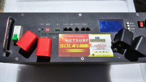 60Ah 25.6V Lithium Battery - Image 3