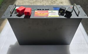 60Ah 25.6V Lithium Battery