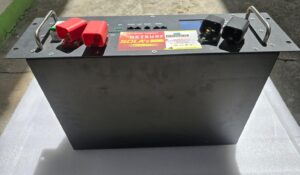 60Ah 25.6V Lithium Battery - Image 2