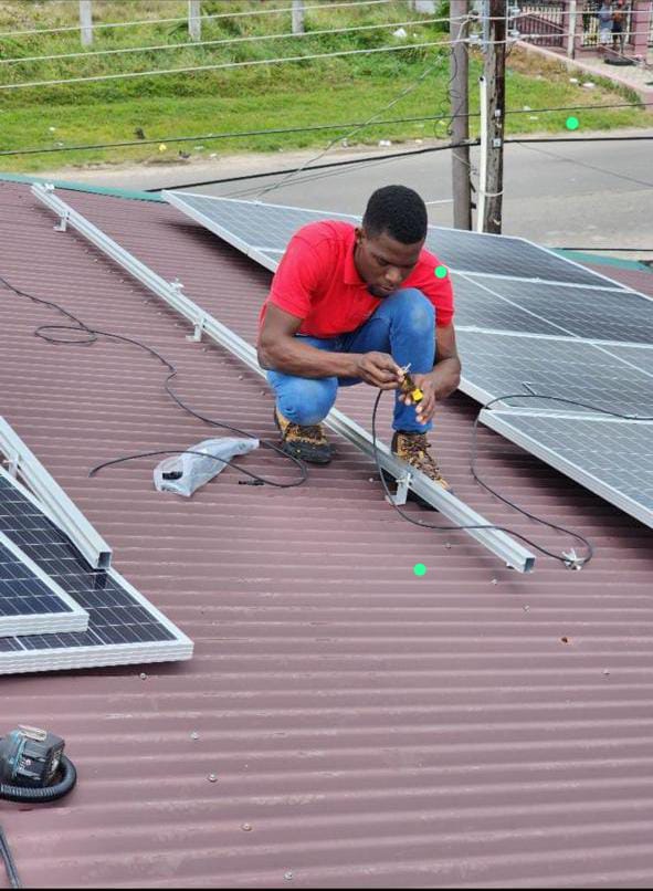 Solar Panel Mounting kit to Mount for 2 Solar Panels - Netsurf Power