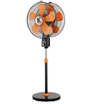 18" Double Heads Stand Fan