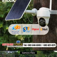 Reolink Go PT Ultra 4K 8MP Wireless 4G LTE Smart Camera with Color Night Vision