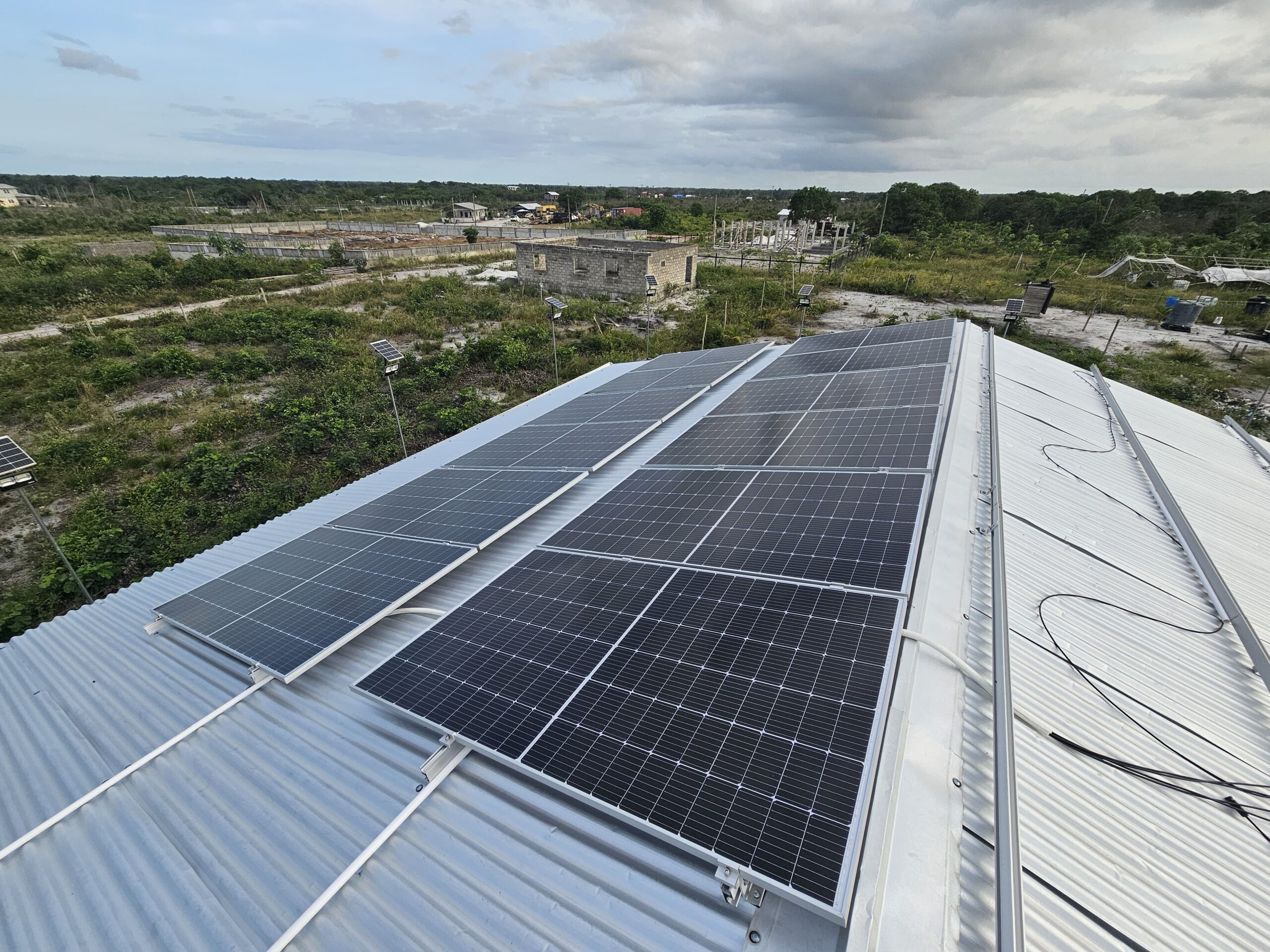 Solar Panel Mounting kit to Mount for 2 Solar Panels - Image 7