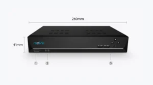 16-Channel PoE NVR for 24/7 Continuous Recording