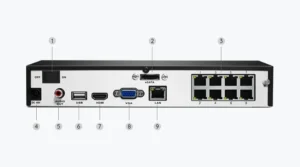 16-Channel PoE NVR for 24/7 Continuous Recording - Image 2