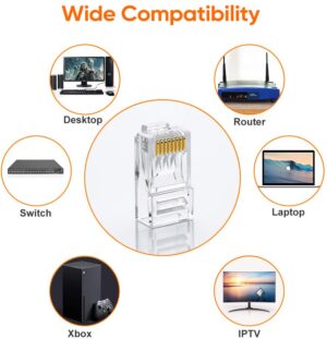 Cat6 Rj45 Connectors - Image 4