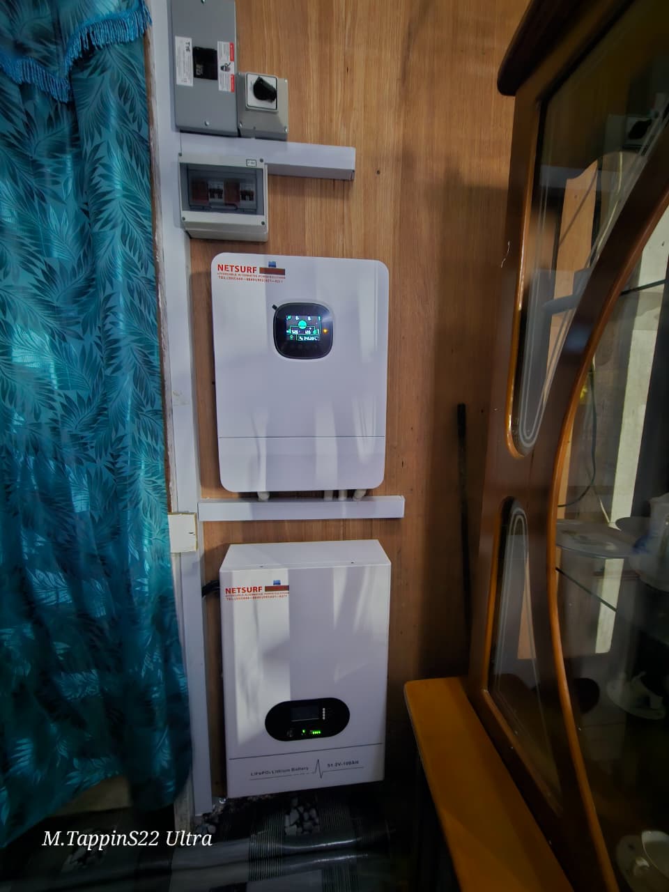 Netsurf 10000Watts/10KW Hybrid Inverter 48V 110/220 Split Phase - Image 5