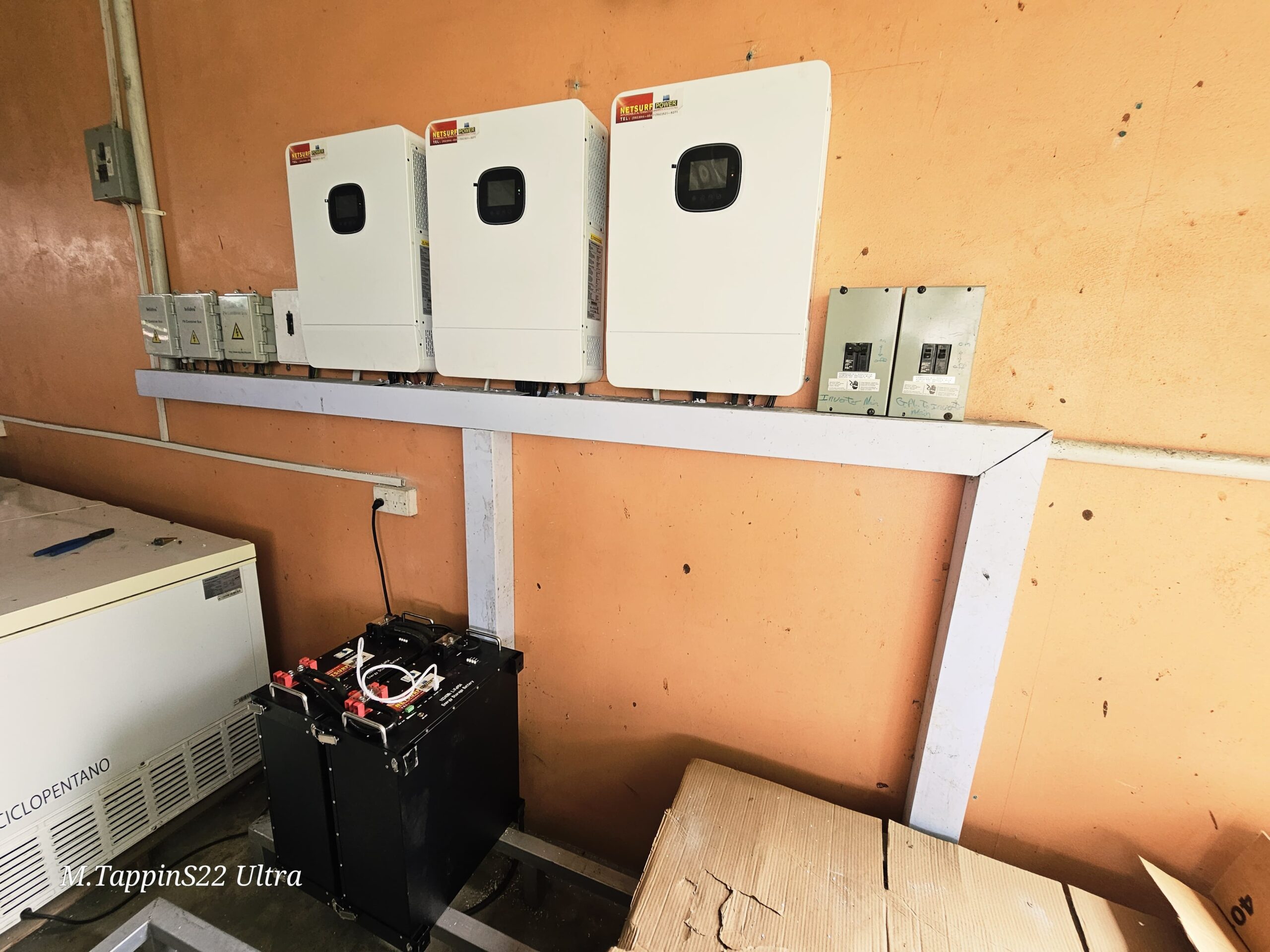 Netsurf 10000Watts/10KW Hybrid Inverter 48V 110/220 Split Phase - Image 4