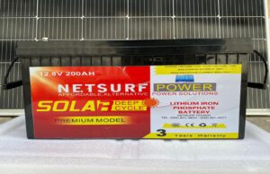 Netsurf 200AH 12.8V Lithium Battery - Image 2