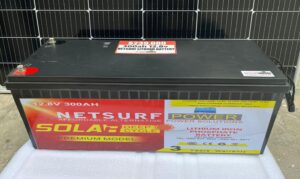 Netsurf 300AH 12.8V Lithium Battery - Image 2