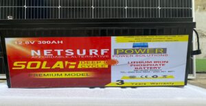 Netsurf 300AH 12.8V Lithium Battery