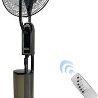 NETSURF 110V 16" Mist fan with Remote