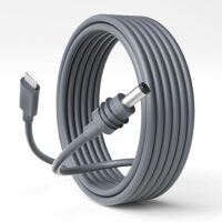 Starlink Mini Cable 6.5FT Starlink Mini USB C to DC Power Cable Cord 100W Input USB Type C to DC Cable, Power Cable Direct to USB-C for Star Link Mini Work with 100W+ PD Source Waterproof 