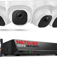 Reolink 5 Megapixel 4 Piece Camera Kit