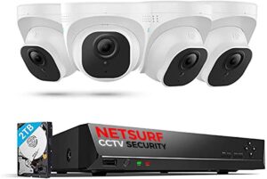 Reolink 5 Megapixel 4 Piece Camera Kit