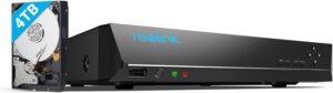 Reolink 4k/8 Megapixel 8 Piece Camera Kit - Image 2