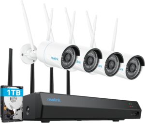 Reolink 5 Megapixel 4 Piece Camera Kit - Image 3