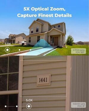 Reolink 4k/8 Megapixel 8 Piece Camera Kit - Image 3