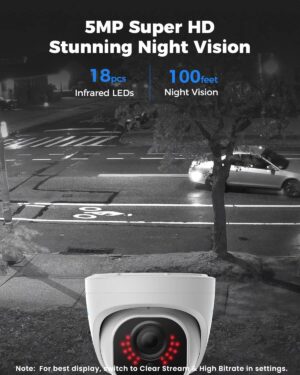 Reolink 5 Megapixel 4 Piece Camera Kit - Image 6
