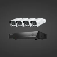 Reolink 4k/8 Megapixel 4 Piece Camera Kit