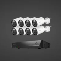 Reolink 12 Megapixel 8 Piece Camera Kit