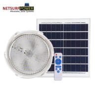 Netsurf 200 watts 20Ah solar ceiling light ( Circle)