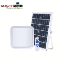 300 watts 42Ah solar ceiling light (square)