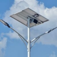 100 Watts Solar LED Street Light (Double)