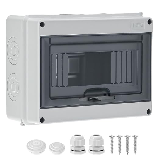 DC Breaker Box Medium