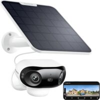 REOLINK 4K 180° Dual-Lens 8MP Solar Camera Outdoor Wireless Argus 4 Pro