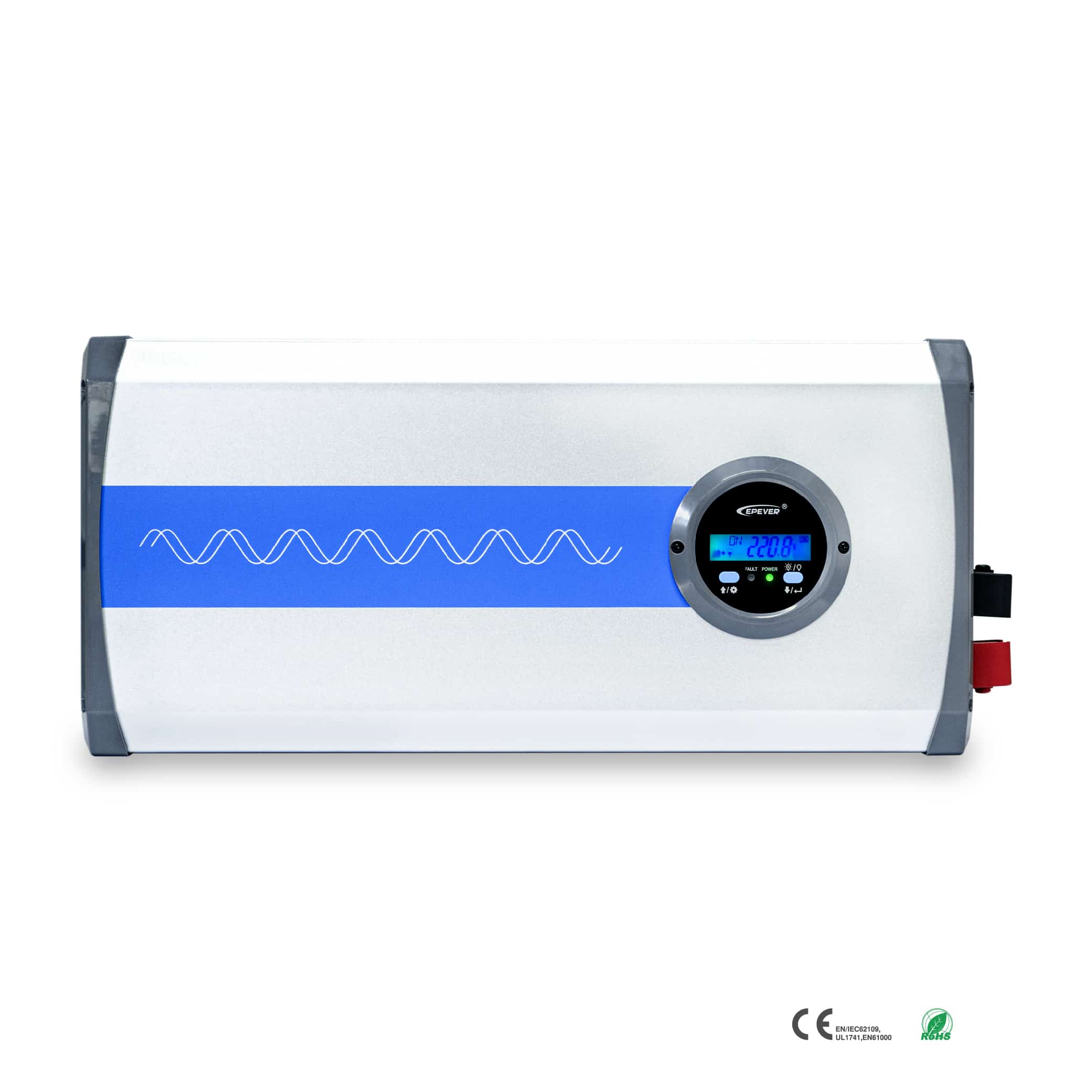 Epever 1500 Watts 12Volt Pure Sine Wave Inverter