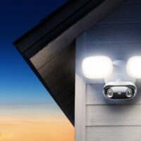 Reolink 4k 180 panoramic wired floodlight camera