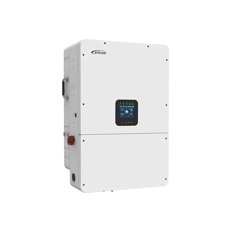 12KW Low -Voltage Split-Phase (120/240VAC) On-grid Hybrid Inverter - Image 2